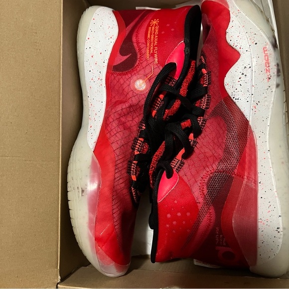 Nike Zoom KD 12 Red Sneaker main image 6